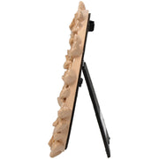 Cadre Photo Rond Fleurs de Kersten - style bohème romantique