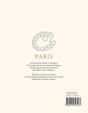 cahier de coloriages Paris Zoé de las Cases - La boite à Bonheur 