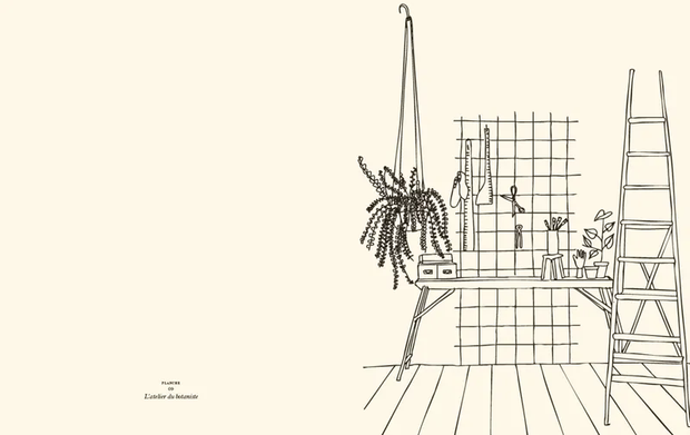 Le Jardin – Cahier de Coloriages et Stickers par Zoé de Las Cases - hachette