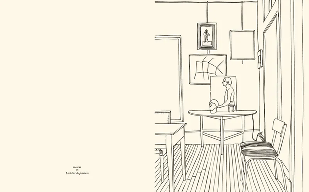 La Maison – Cahier de coloriages & stickers Zoé de Las Cases - Hachette