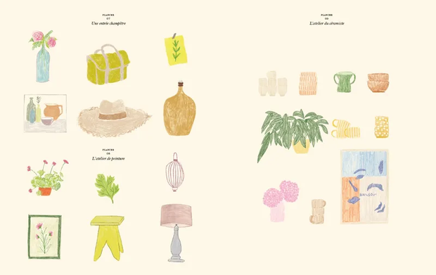 La Maison – Cahier de coloriages & stickers Zoé de Las Cases - Hachette