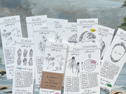 calendrier marque-pages 2026 - PAPILLONNAGE - papeterie sensible