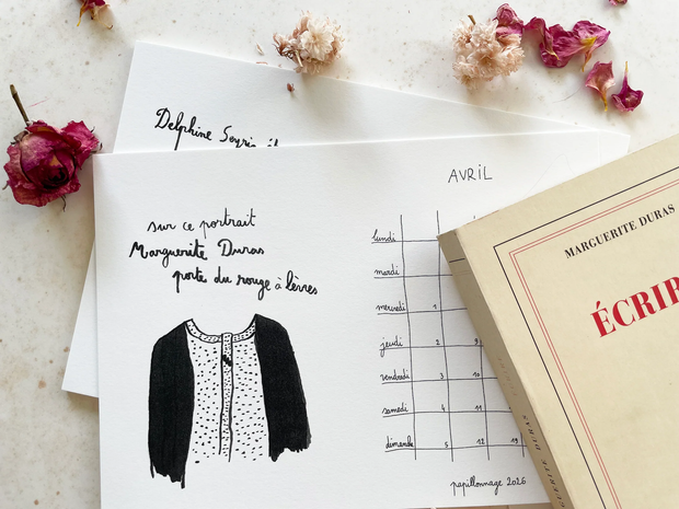 calendrier 2026 femmes inspirantes - PAPILLONNAGE