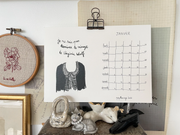 calendrier 2026 femmes inspirantes - PAPILLONNAGE