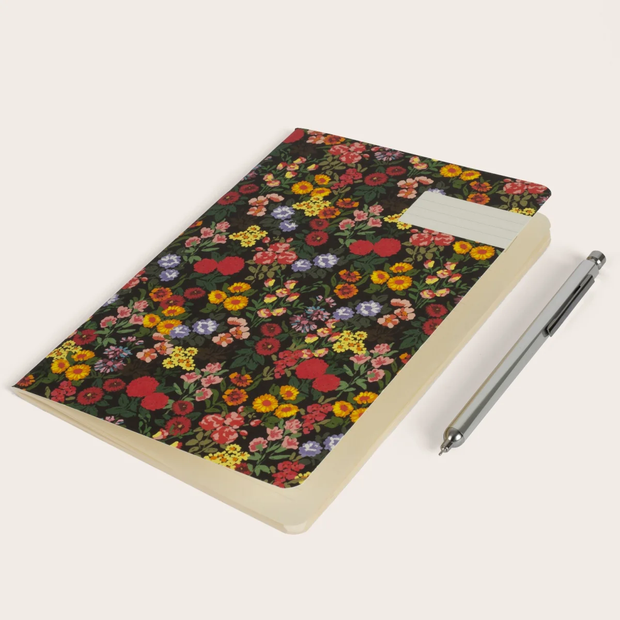 Carnet A5 - Flores - Season Paper