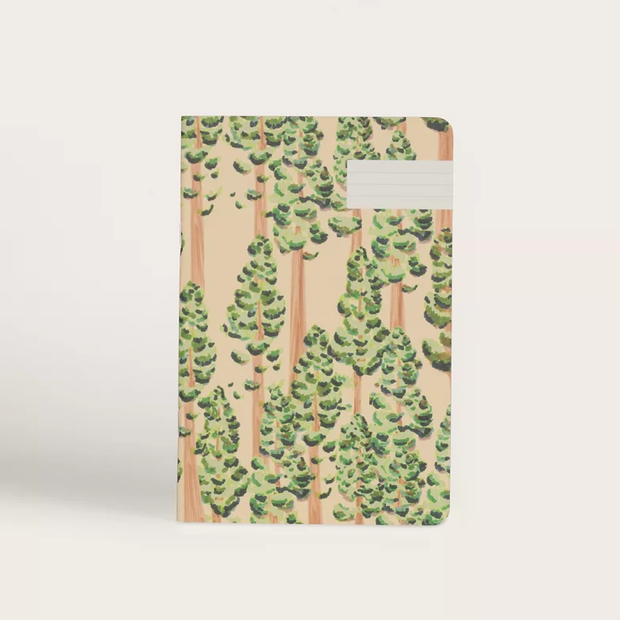 carnet season paper sequoia - La Boite à Bonheur 