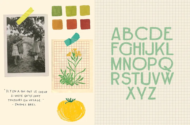 Carnet de Stickers – Le Bazar par Zoé de Las Cases - hachette