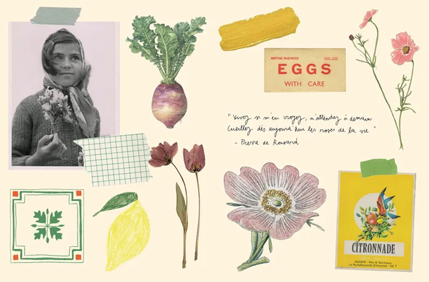 Carnet de Stickers – Le Bazar par Zoé de Las Cases - hachette