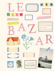 Carnet de Stickers – Le Bazar par Zoé de Las Cases - hachette