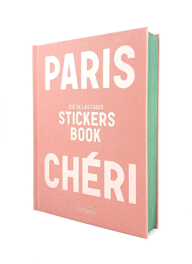 Carnet de Stickers – Paris Chéri par Zoé de Las Cases