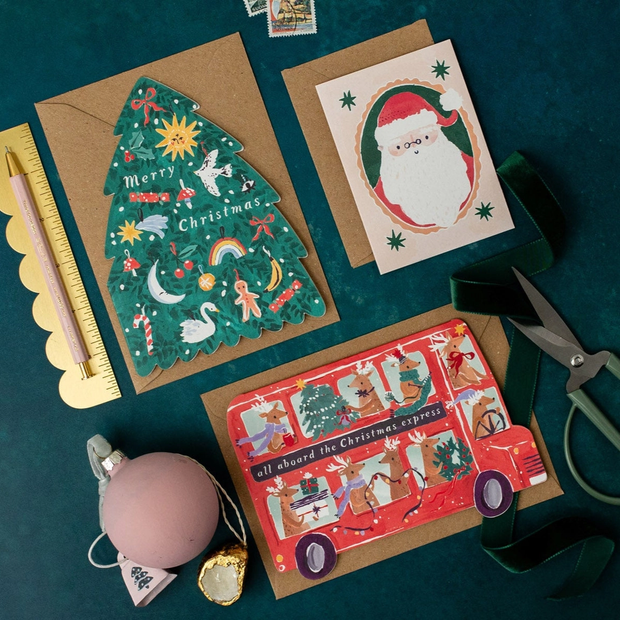 Carte de Noël - Sapin – Sister Paper Co