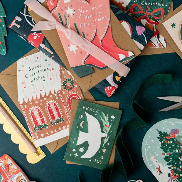 Carte de Noël - Maison Pain d'Epices – Sister Paper Co