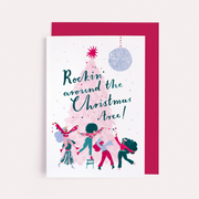 Carte de Noël - Rockin’ Around the Christmas Tree – Sister Paper Co