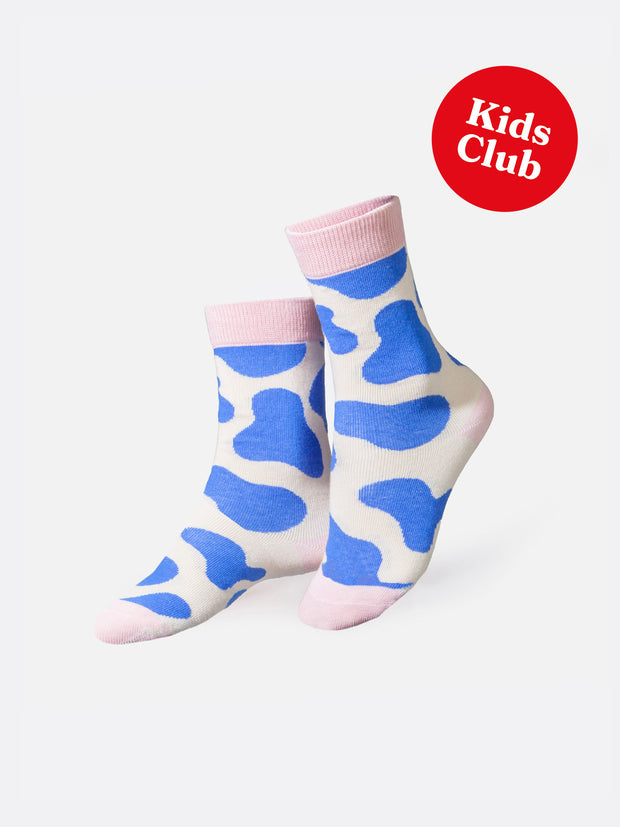 Chaussettes Enfant Brique de Lait – Eat My Socks Kids Club 