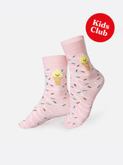 Chaussettes Enfant - Cornet de Glace - Eat My Socks - Kids Club