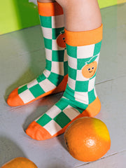 Chaussettes Enfant Jus d'Orange – Eat My Socks Kids Club 