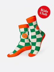 Chaussettes Enfant Jus d'Orange – Eat My Socks Kids Club 