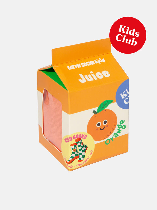 Chaussettes Enfant Jus d'Orange – Eat My Socks Kids Club 