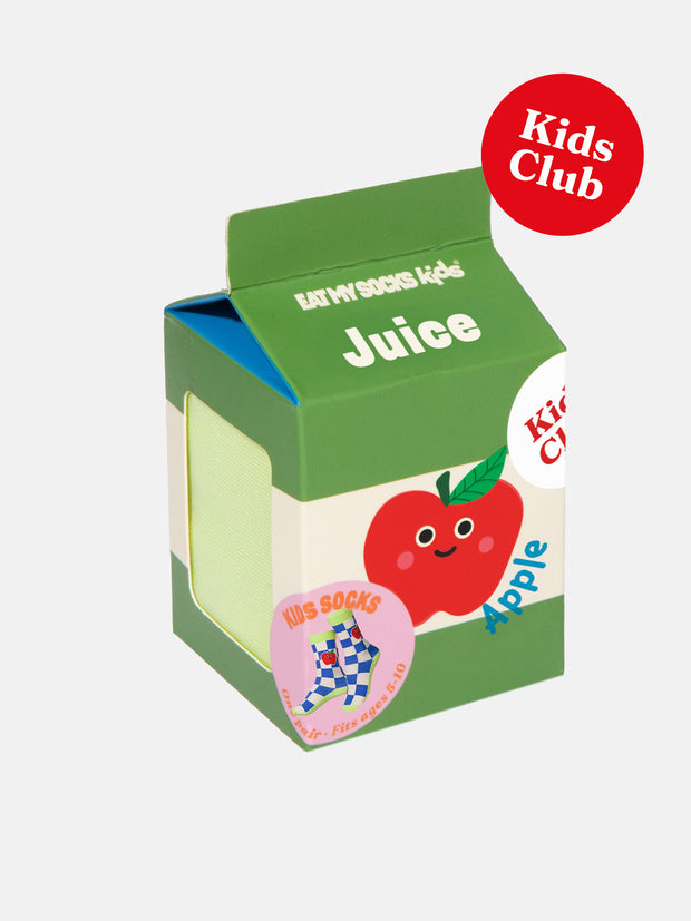 Chaussettes Enfant - Jus de Pomme - Eat My Socks - Kids Club