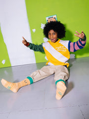 Chaussettes Enfant - Croissant - Eat My Socks - Kids Club