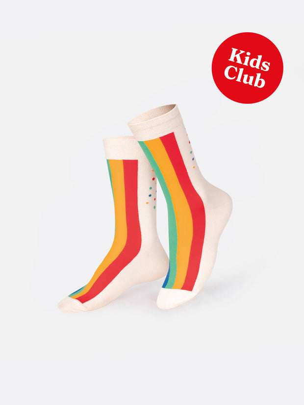 Chaussettes Enfant - Rainbow Cake - Eat My Socks - Kids Club