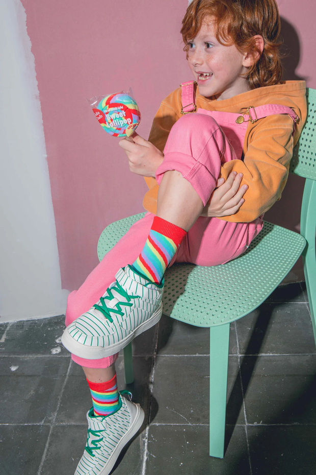 Chaussettes Enfant - Sweet Lollipop - Eat My Socks - Kids Club