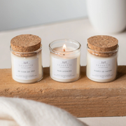 Coffret de 3 Bougies Nuit de Noël Saugette - La Boite à Bonheur