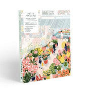 kit peinture au numéro Flower Market La Petite Epicerie - La Boite à Bonheur