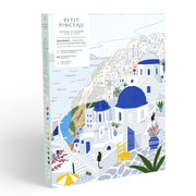 kit peinture au numéro Santorini La Petite Epicerie - La Boite à Bonheur
