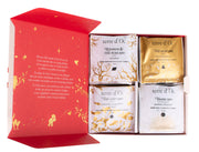 Coffret 32 Sachets Thés Tisanes Bio - Contes d'Hiver - Terre d'Oc