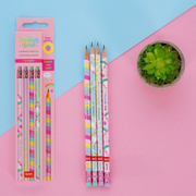 crayons à papiers parfumés licorne Legami - La Boite à Bonheur 