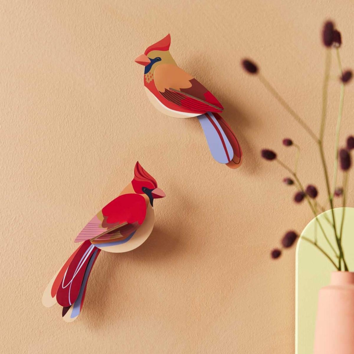 Ornement Oiseau Mésange Charles Sadek – Neuf Dans Sa Boîte – Décoration Suspendue