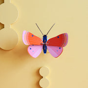 décoration murale papillon studio roof speckled copper - La Boite à Bonheur