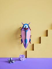decoration-murale-3D-scrabee-violet-click-studio-roof-1
