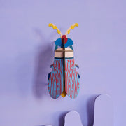 décoration murale scarabée striped wings STUDIO ROOF - La Boite à Bonheur