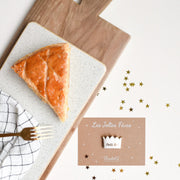 Fève Couronne Petit Roi Baubels – Fève porcelaine galette des rois
