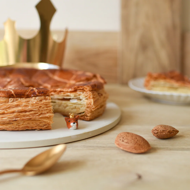 Fève Ecureuil Baubels – Fève Porcelaine Galette des Rois 