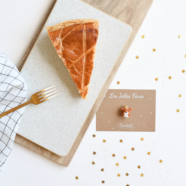 Fève Ecureuil Baubels – Fève Porcelaine Galette des Rois 