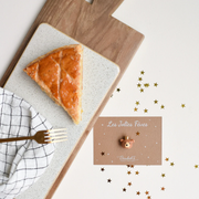 Fève Ours Baubels – Fève Porcelaine Galette des Rois 