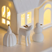 figurines en porcelaine déco noël RADER - La Boite à Bonheur BAYEUX