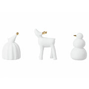 figurines en porcelaine déco noël RADER - La Boite à Bonheur BAYEUX
