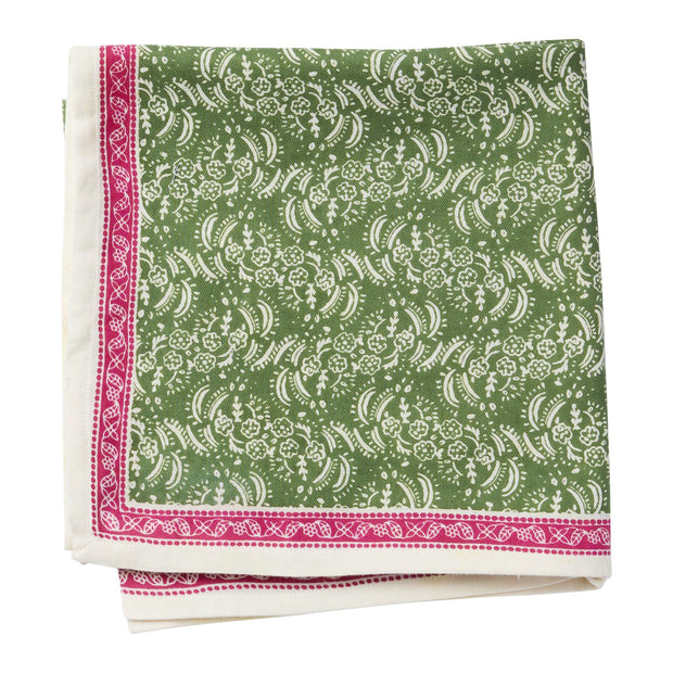 foulard-indien-bandana-vert-herbe-bonheur-du-jour-la-boite-à-bonheur