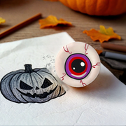 gomme oeil halloween legami - la boite à Bonheur