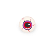gomme oeil halloween legami - la boite à Bonheur