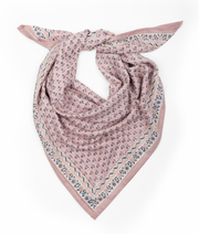 grand foulard indien aarti lilas bindi atelier - La boite à bonheur 