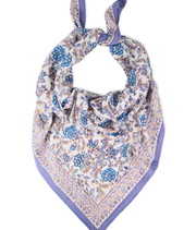 Grand foulard indien Kiala Céleste