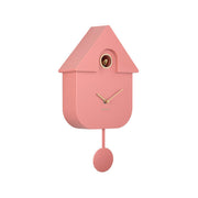 horloge coucou moderne Karlsson Rose Tan - La Boite à Bonheur 