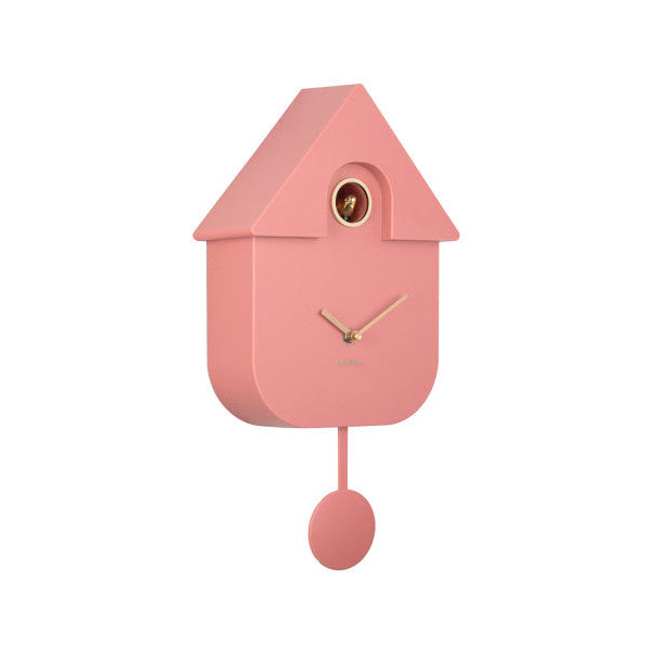 horloge coucou moderne Karlsson Rose Tan - La Boite à Bonheur 