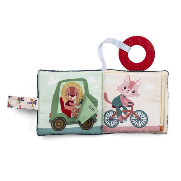 Imagier en Tissu - Jules le Chien - Lilliputiens