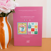 Peinture au numéro  Le Médaillon  Salut Irène - La Boite à bonheur